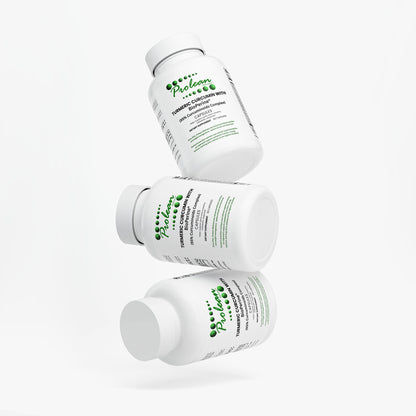Prolean Turmeric Curcumin - Multi Product Display