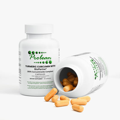Prolean Turmeric Curcumin - Product Display
