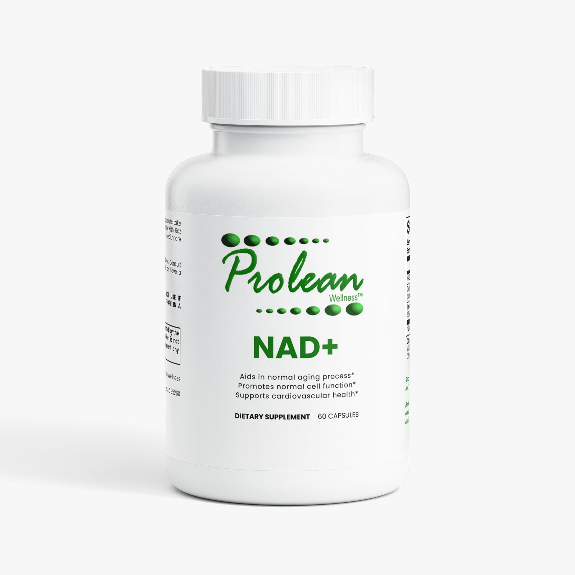 Prolean NAD+ - Front