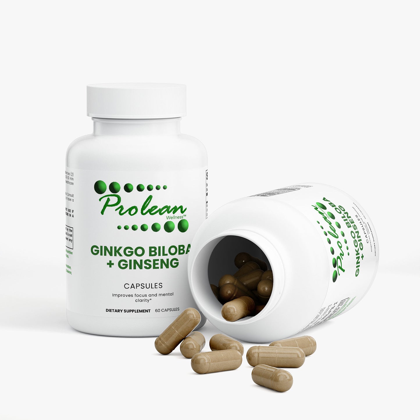Prolean Ginkgo Biloba Ginseng - Product Display