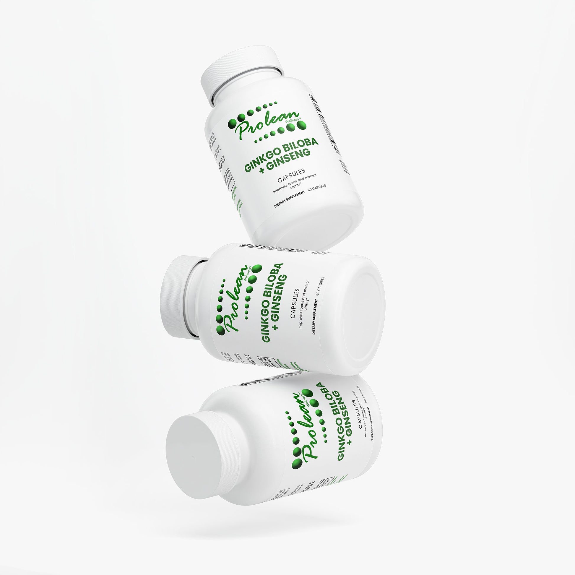 Prolean Ginkgo Biloba Ginseng - Multi Product Display