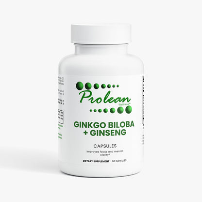 Prolean Ginkgo Biloba Ginseng - Front