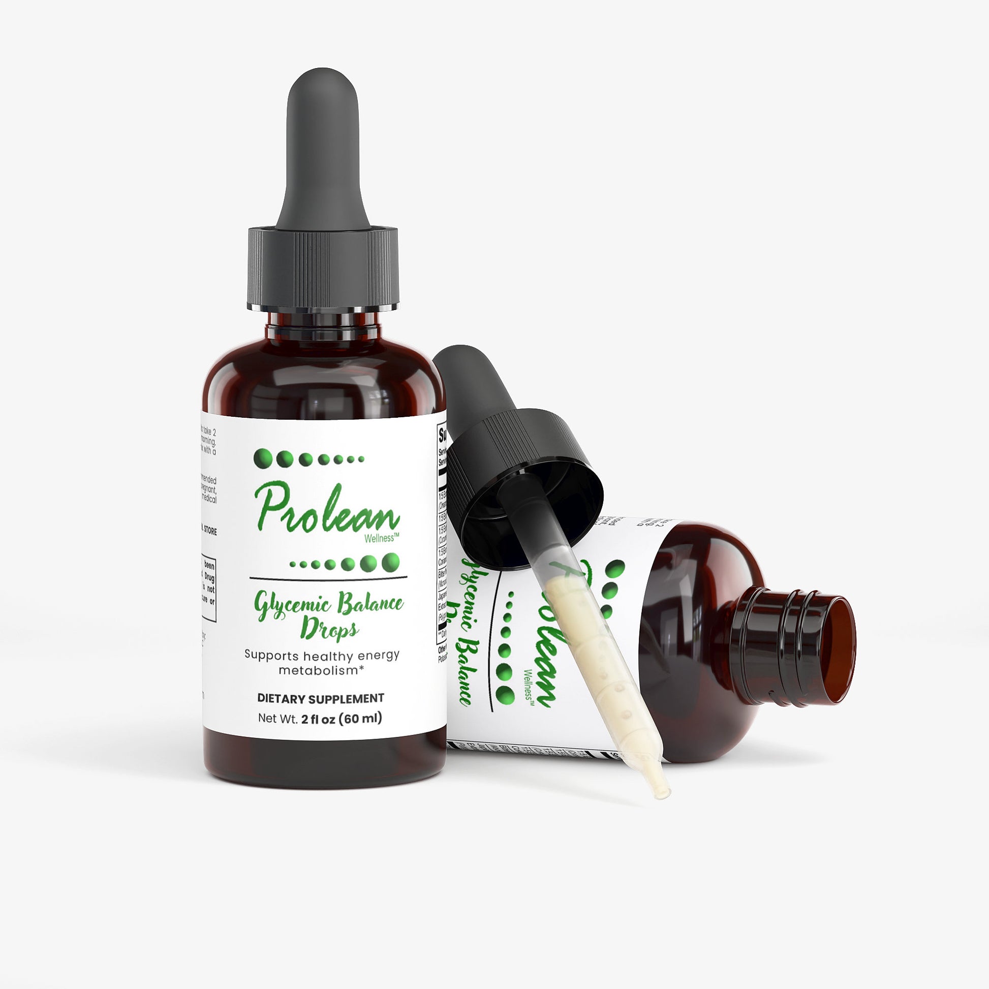 Prolean Glycemic Balance Drops - Product Display