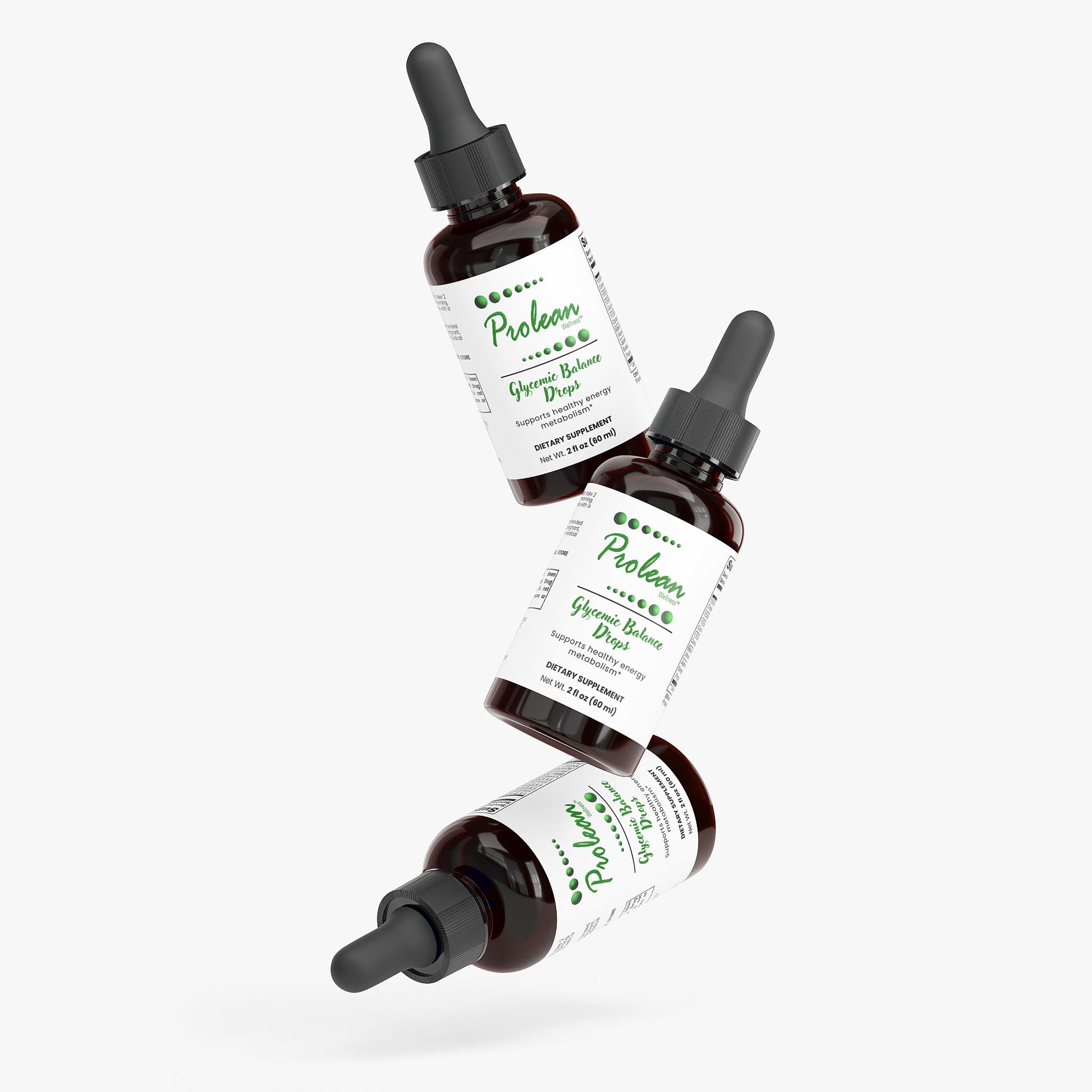Prolean Glycemic Balance Drops - Multi Product Display