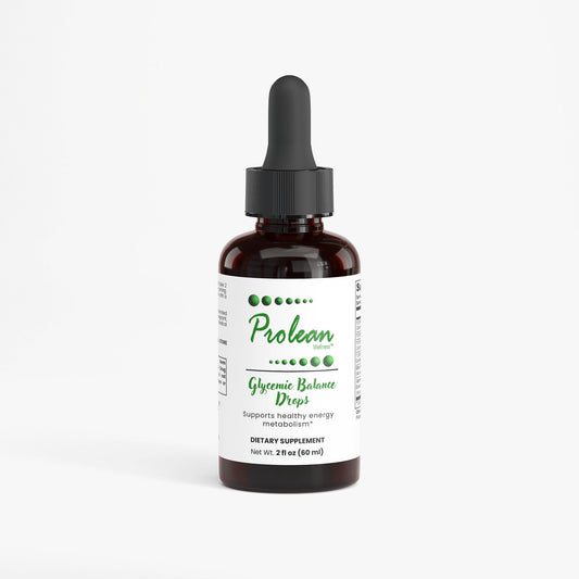 Prolean Glycemic Balance Drops - Front
