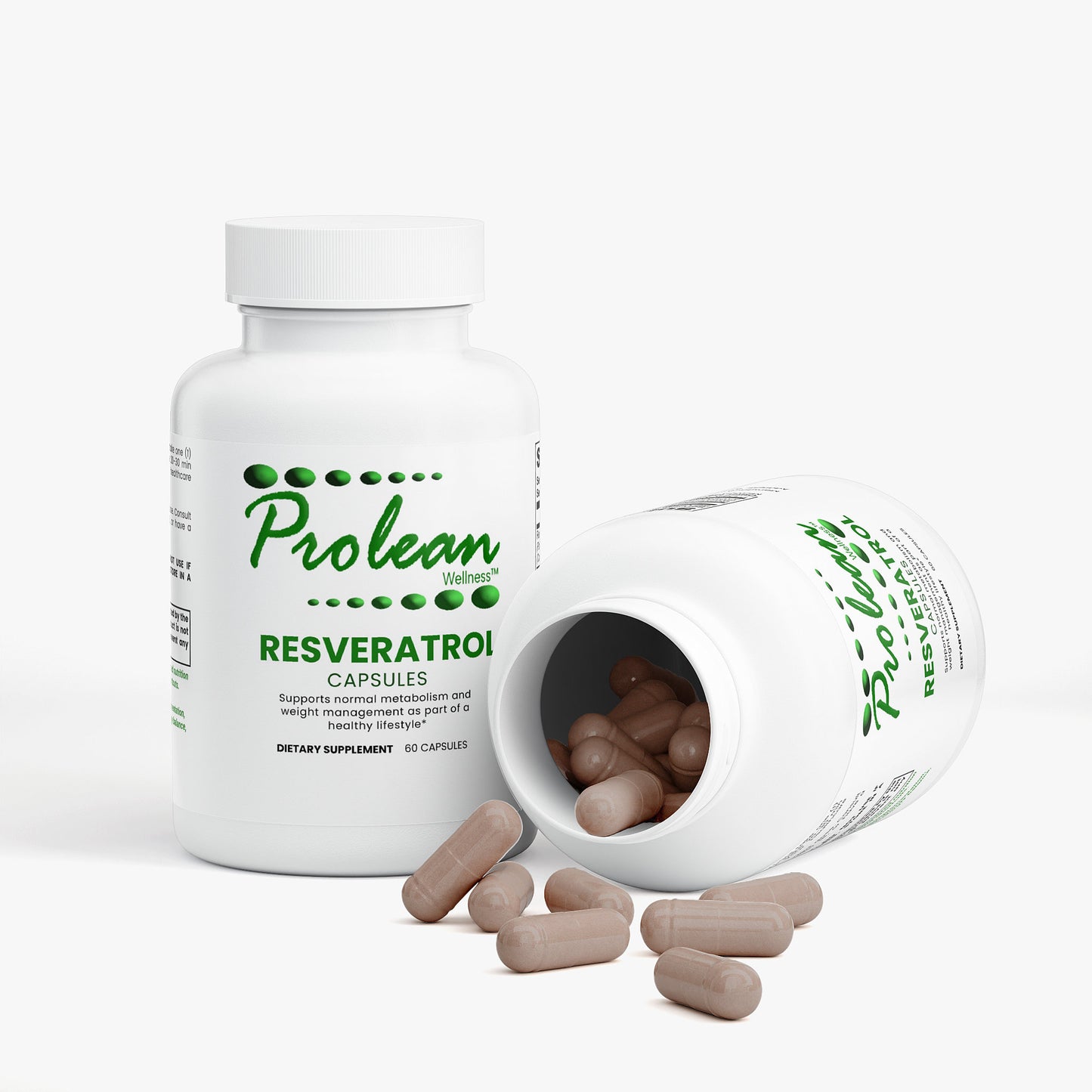 Prolean Resveratrol - Product Display