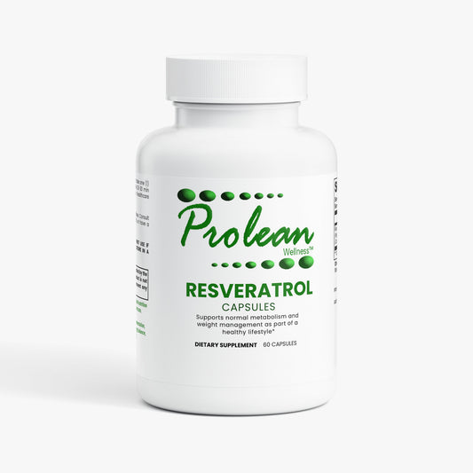 Prolean Resveratrol - Front
