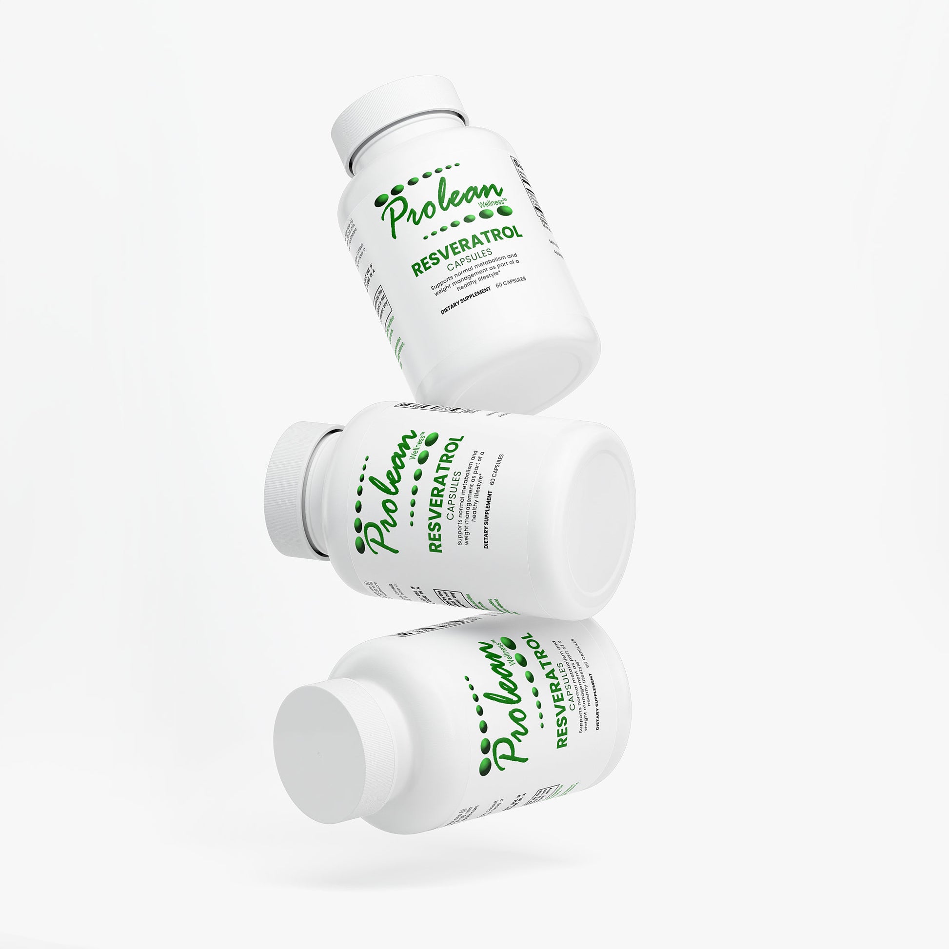 Prolean Resveratrol - Multi Product Display