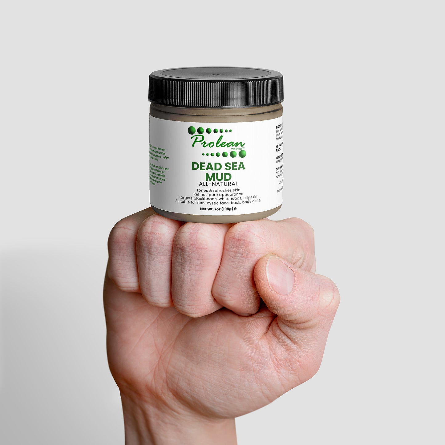 Prolean Dead Sea Mud - Multi Product Display