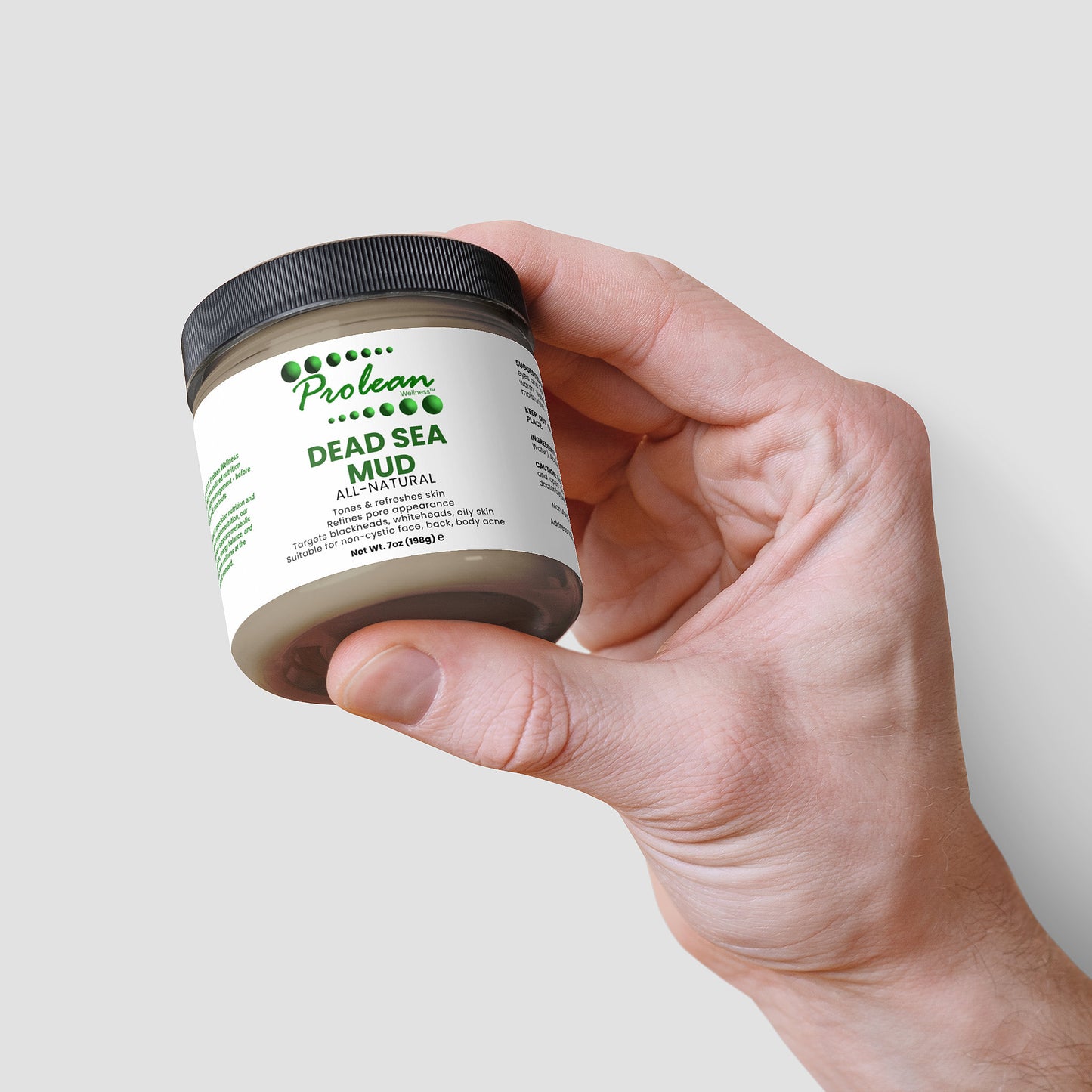 Prolean Dead Sea Mud - Lifestyle