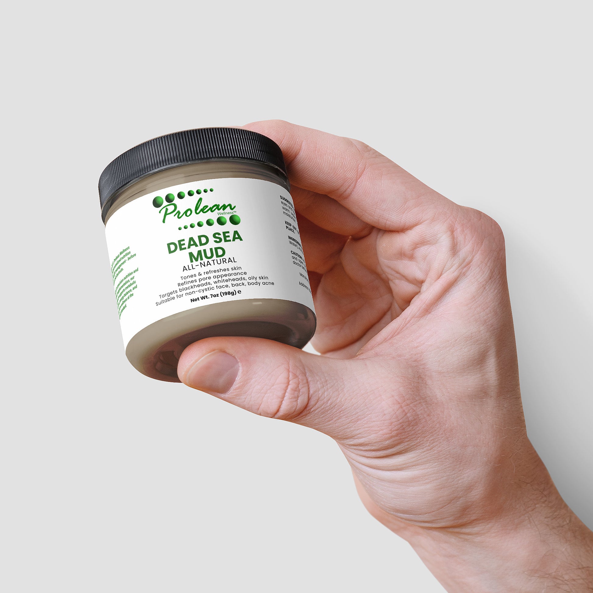 Prolean Dead Sea Mud - Lifestyle
