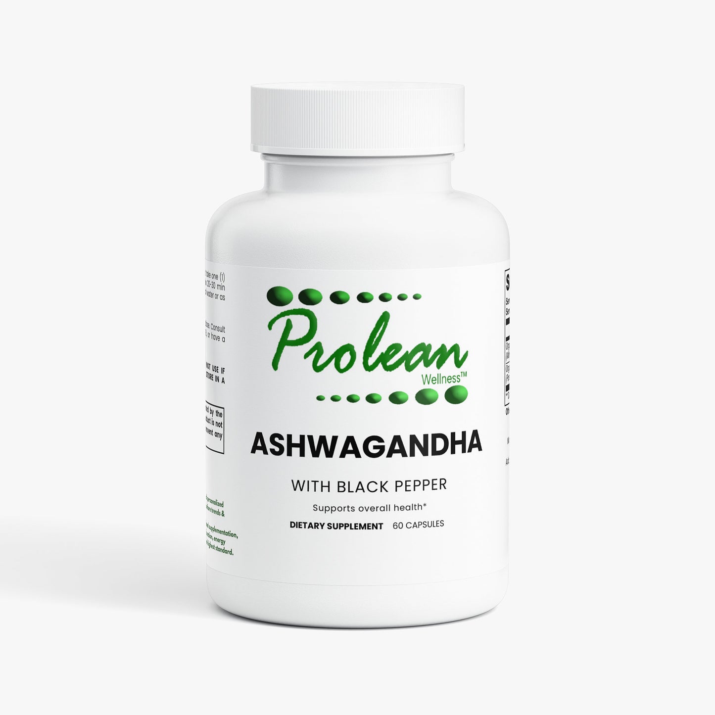 Prolean Ashwagandha - Front