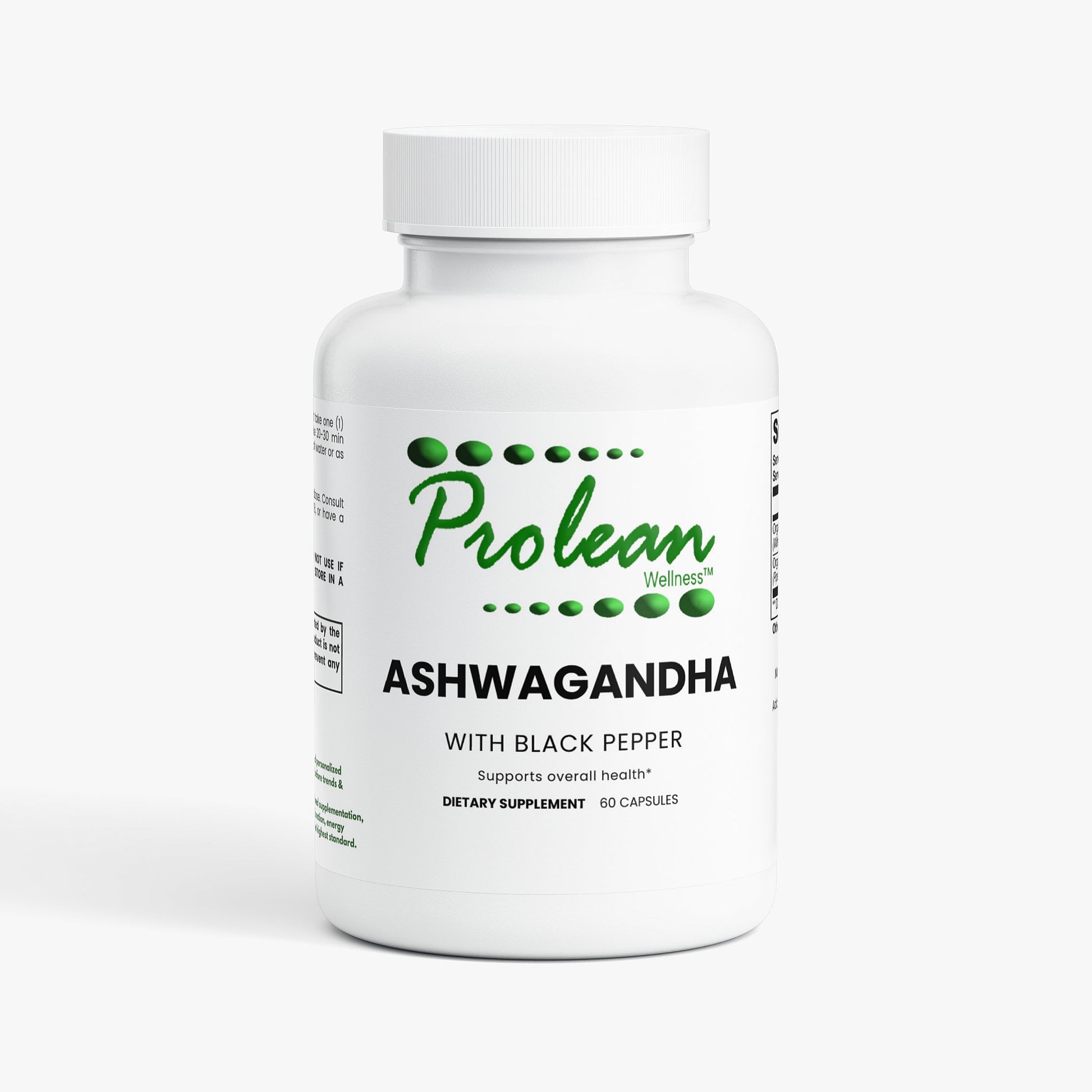 Prolean Ashwagandha - Front
