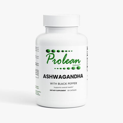Prolean Ashwagandha - Front
