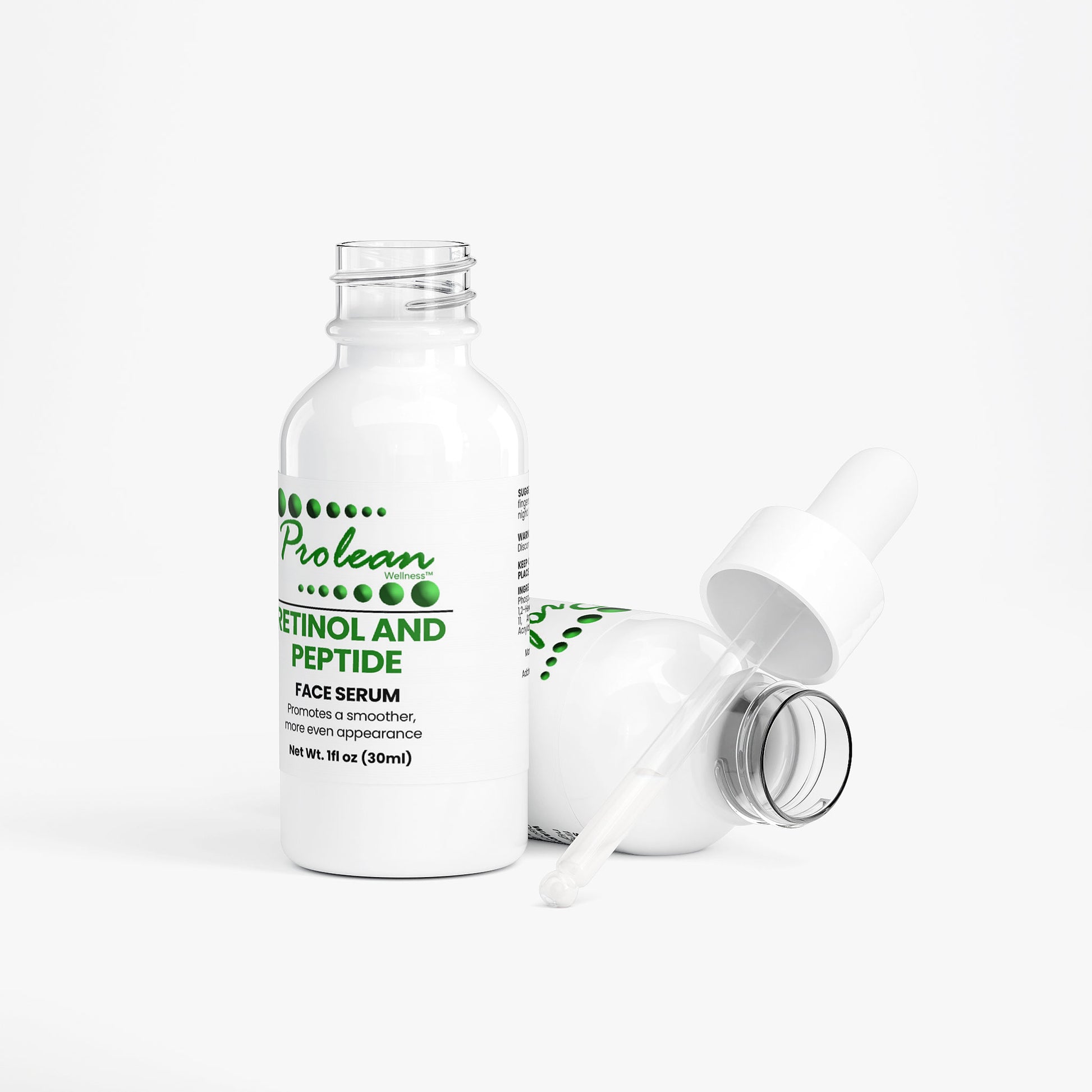 Prolean Retinol Peptide Face Serum - Multi Product Display