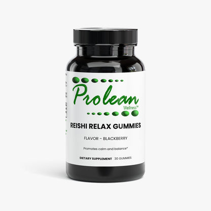 Prolean Reishi Relax Gummies - Front