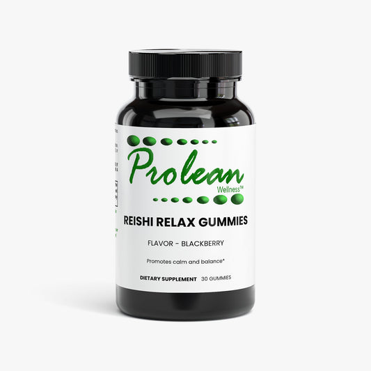 Prolean Reishi Relax Gummies - Front