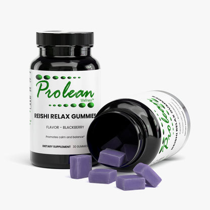 Prolean Reishi Relax Gummies - Product Display