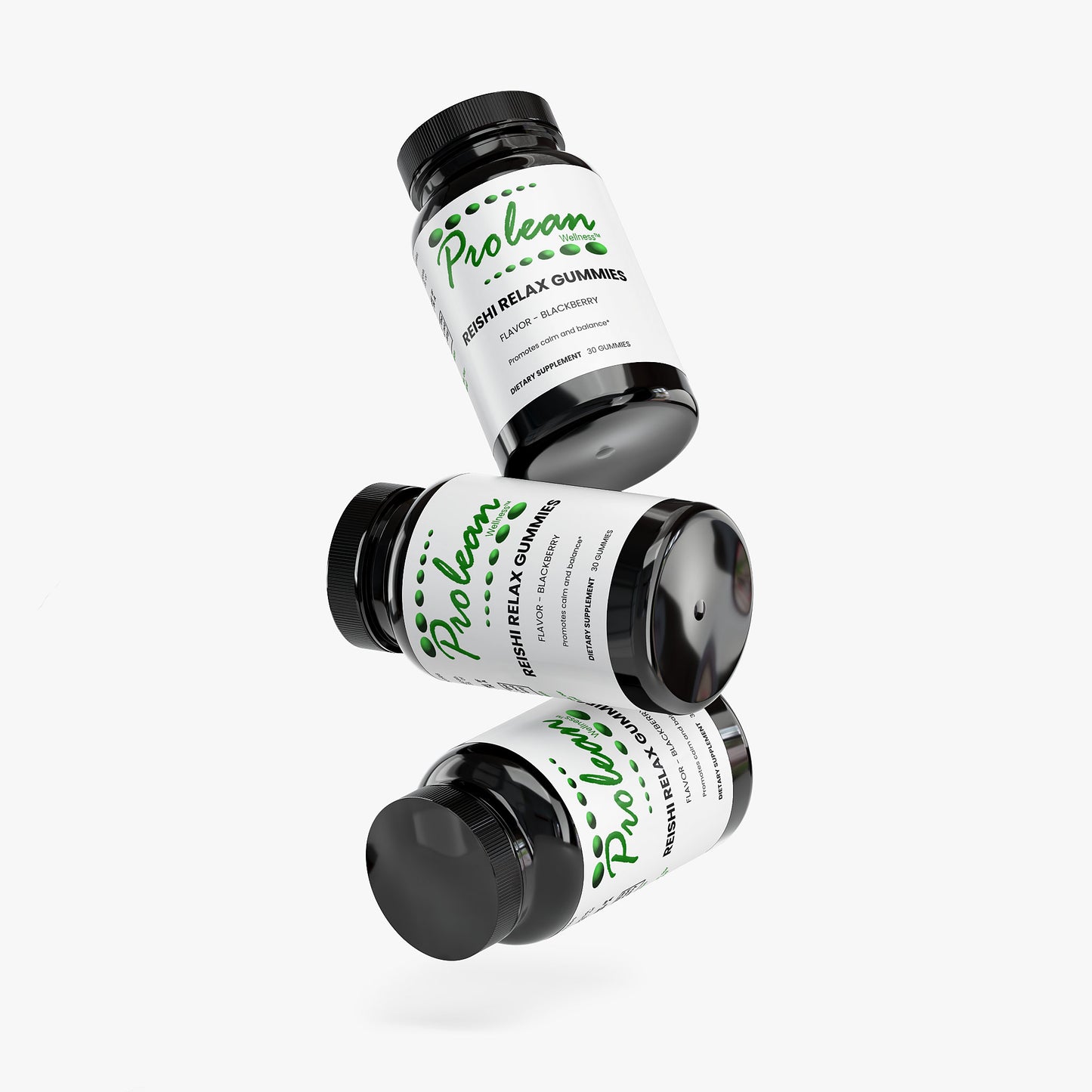 Prolean Reishi Relax Gummies - Multi Product Display