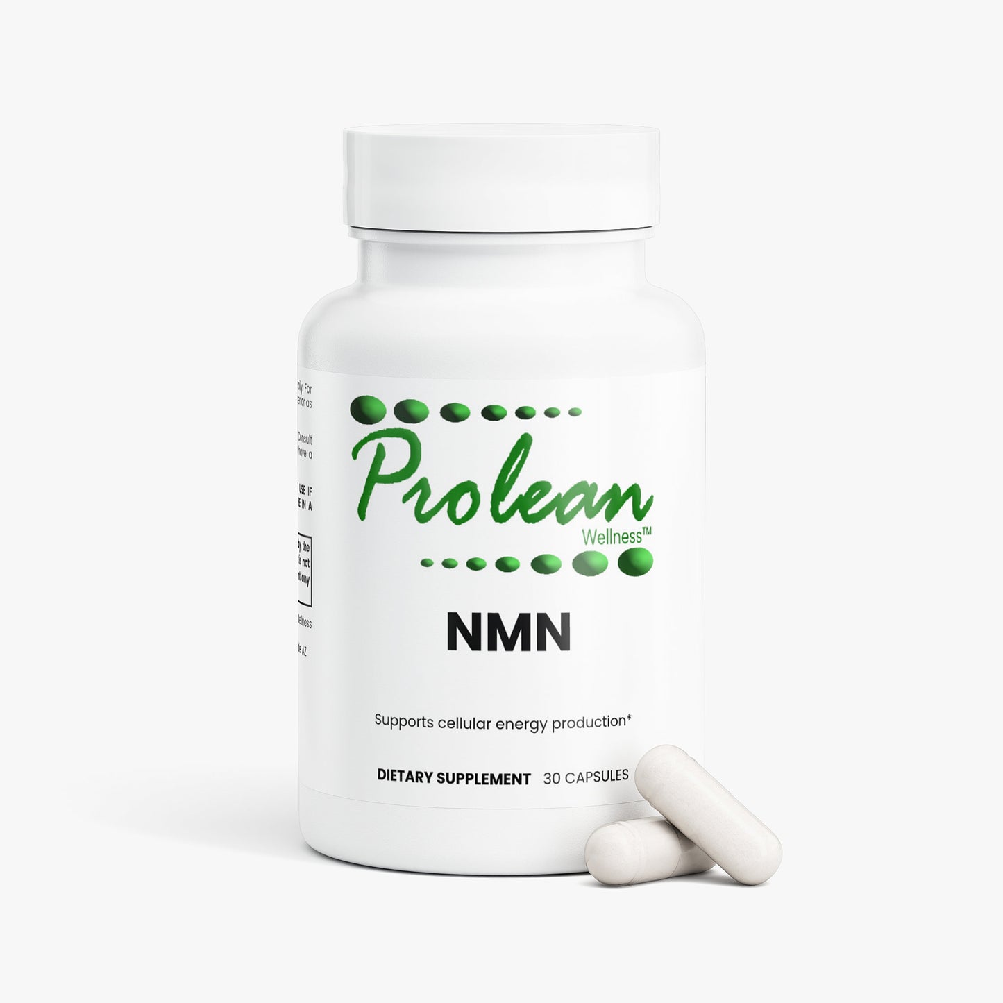Prolean NMN - Front with Supplements