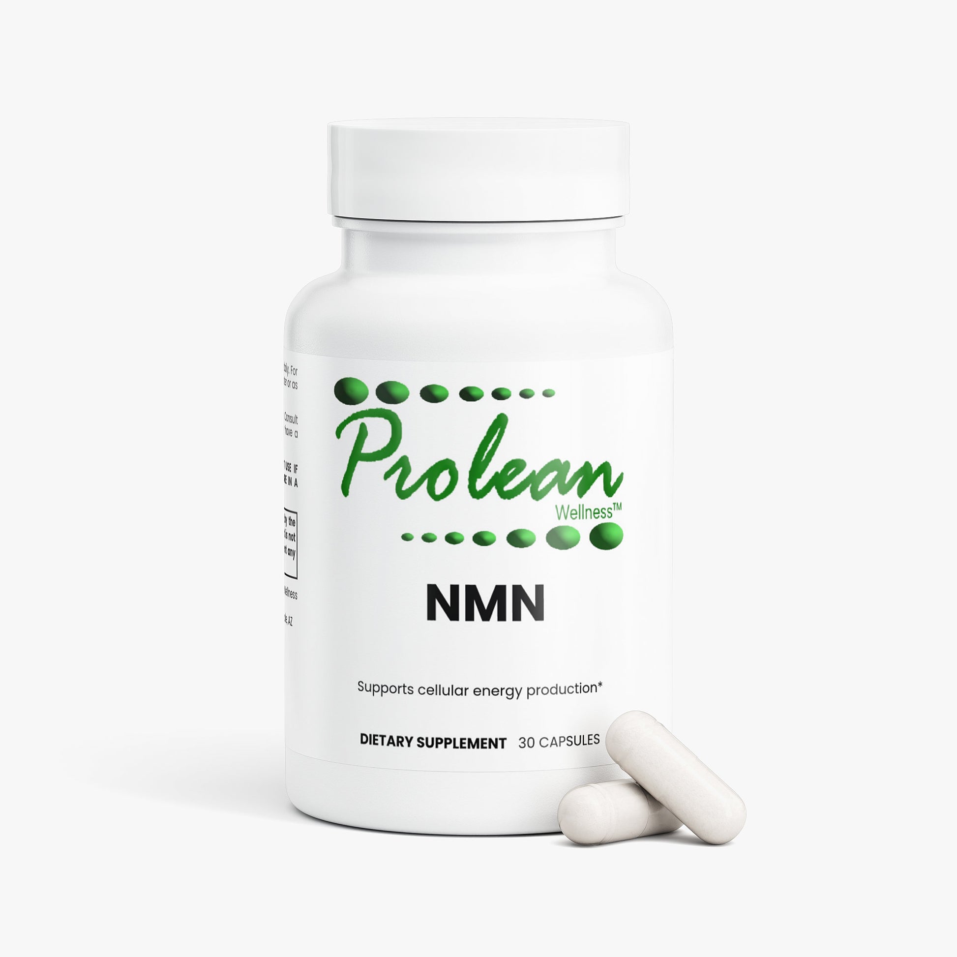 Prolean NMN - Front with Supplements