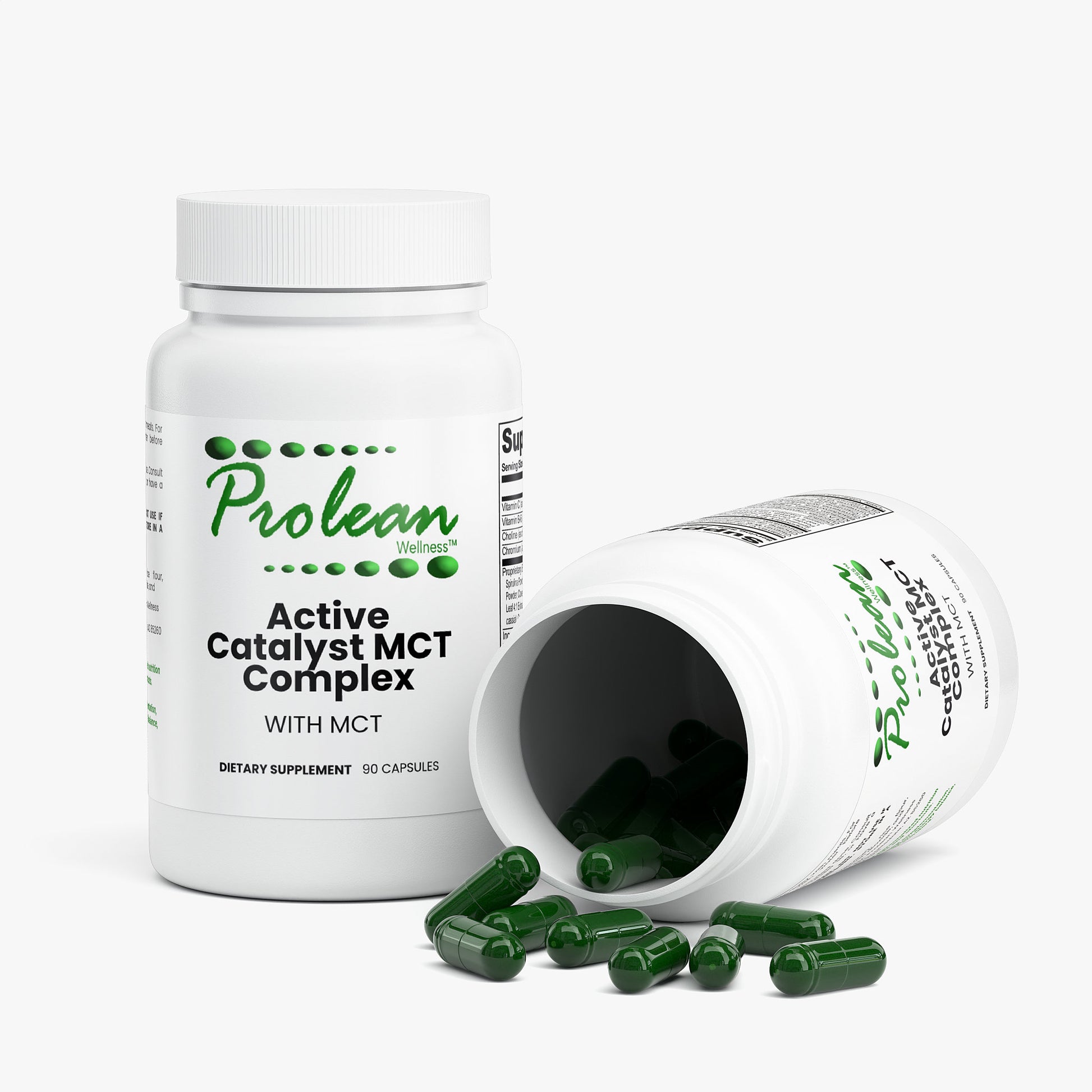 Prolean Active Catalyst MCT Complex - Product Display