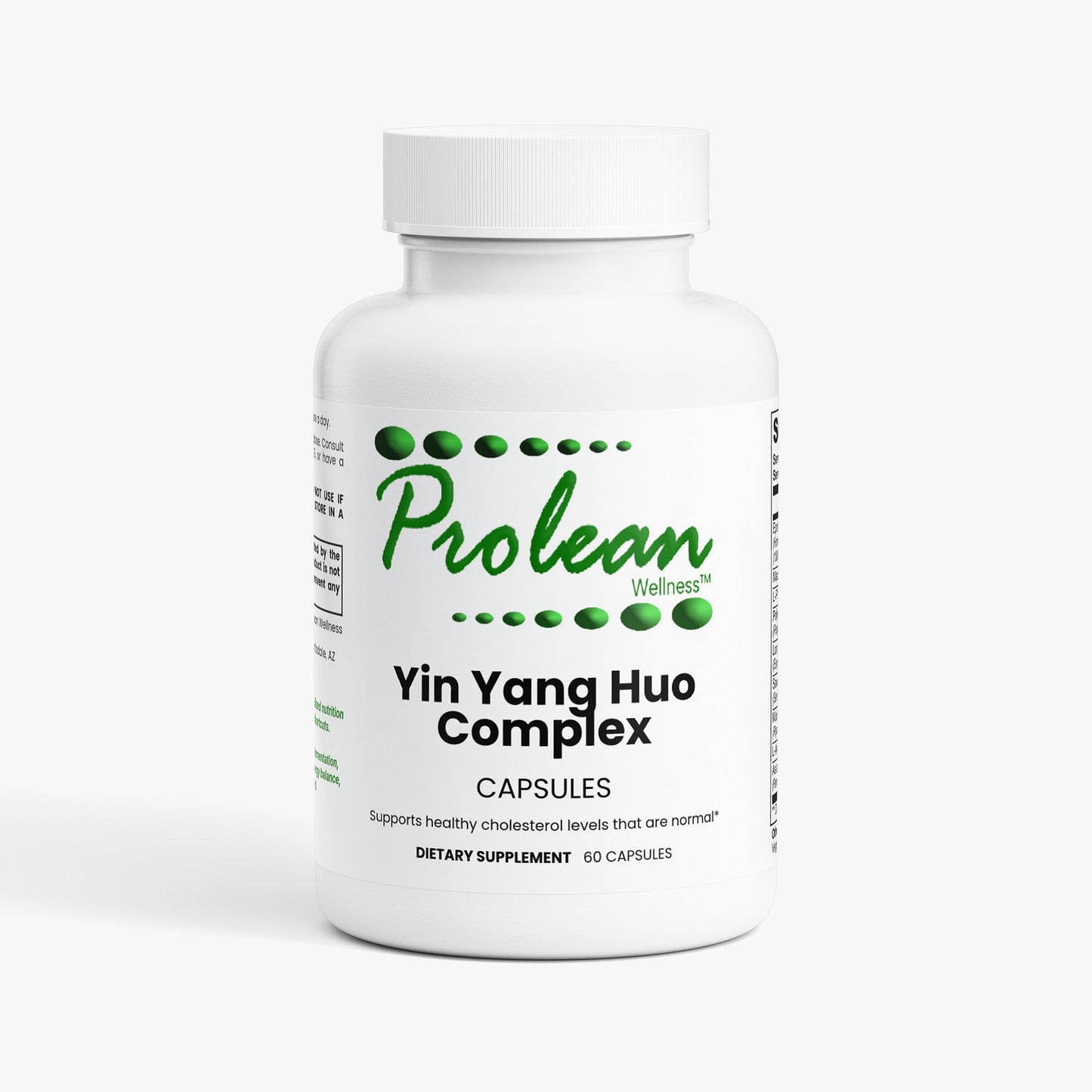 Prolean Yin Yang Huo Complex - Front