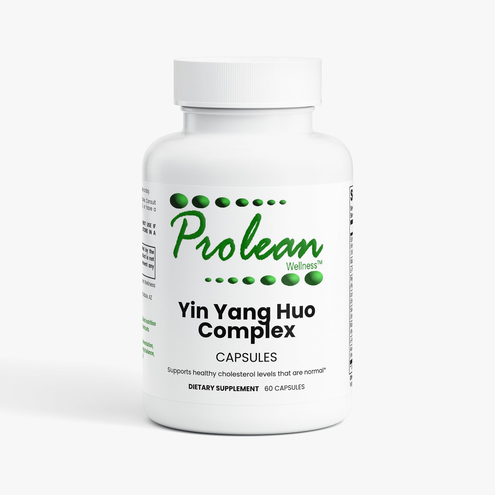 Prolean Yin Yang Huo Complex - Front