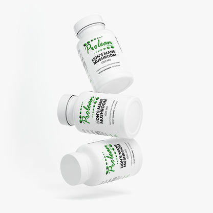 Prolean Lions Mane Mushroom - Multi Product Display