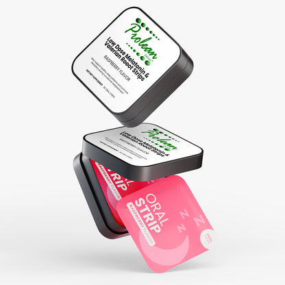 Prolean Melatonin Valerian Root Strips - Multi Product Display