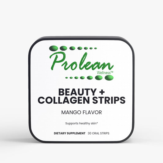 Prolean Beauty Collagen Strips - Front