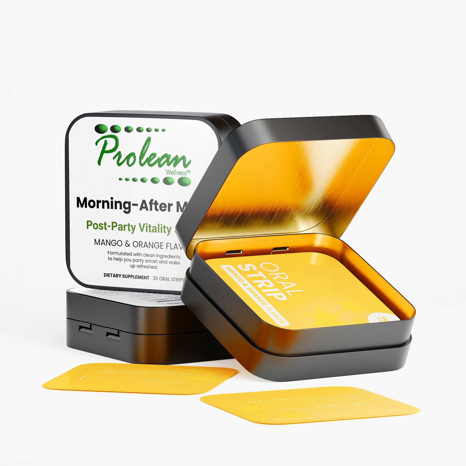 Prolean Morning After Melts - Product Display