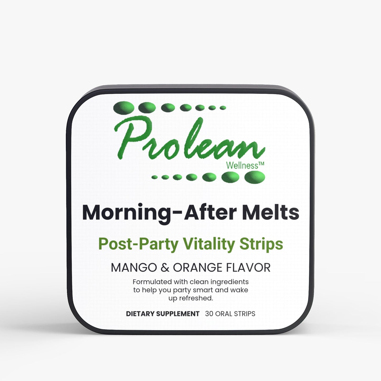 Prolean Morning After Melts - Front