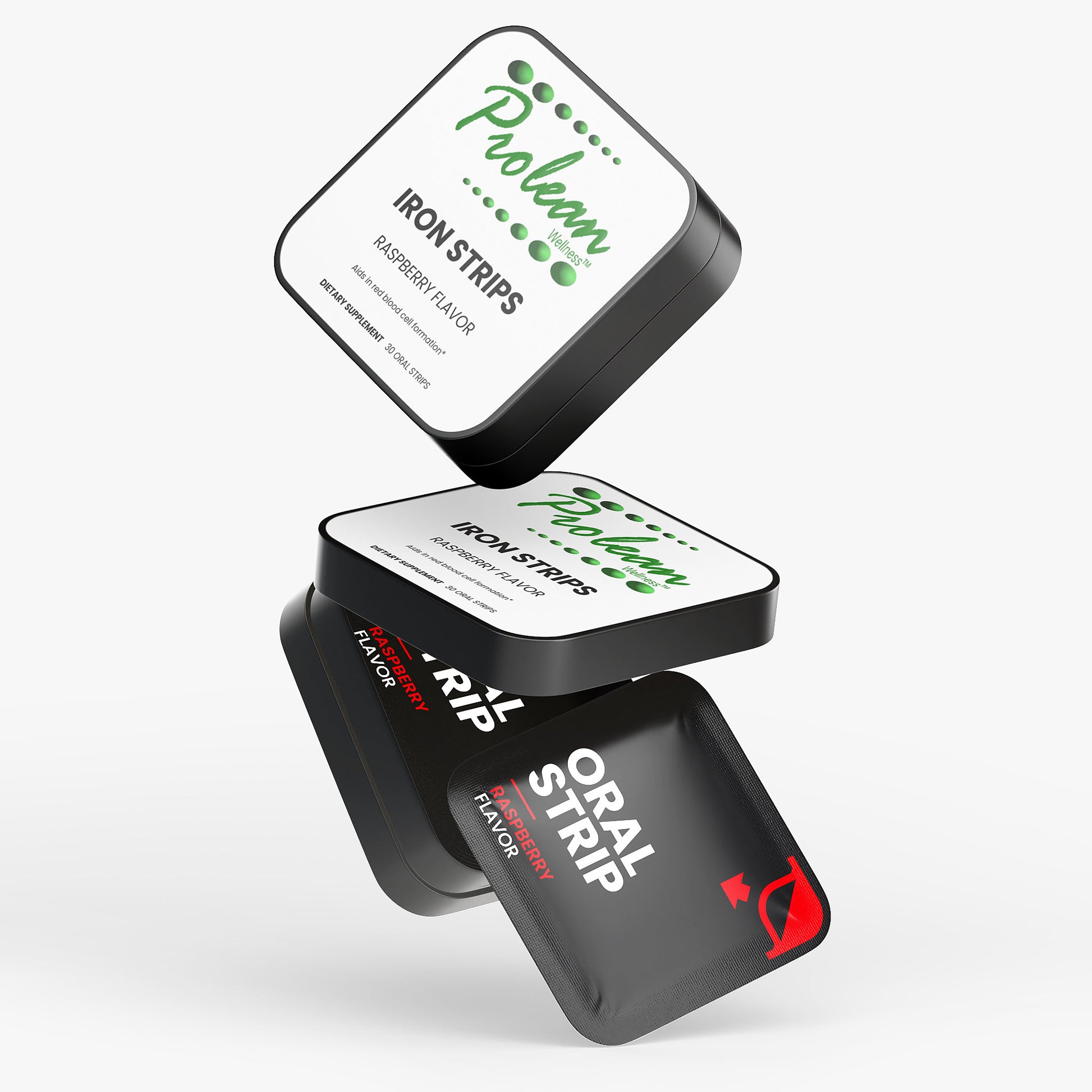 Prolean Iron Strips - Multi Product Display