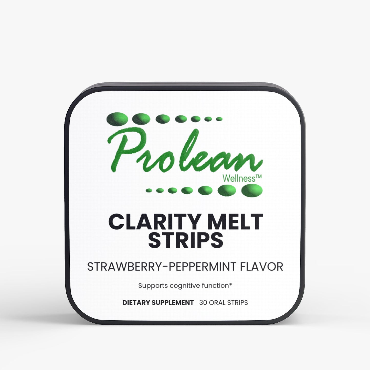 Prolean Clarity Melt Strips - Front