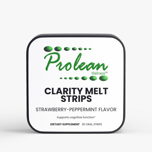 Prolean Clarity Melt Strips - Front