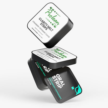 Prolean Clarity Melt Strips - Multi Product Display