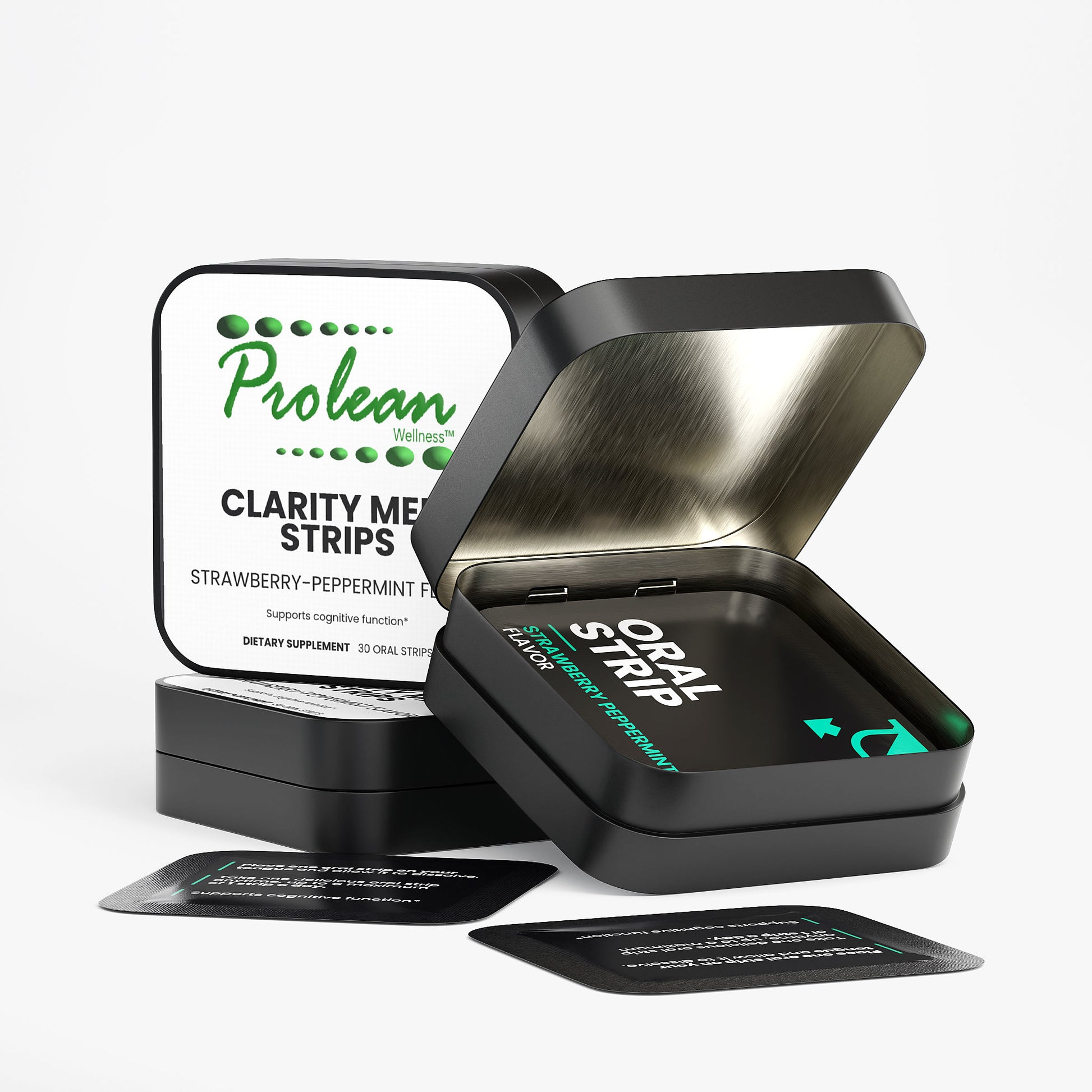 Prolean Clarity Melt Strips - Product Display