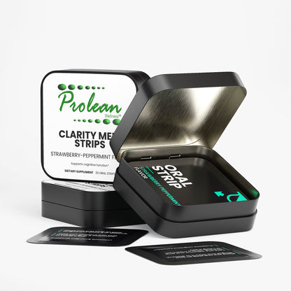 Prolean Clarity Melt Strips - Product Display