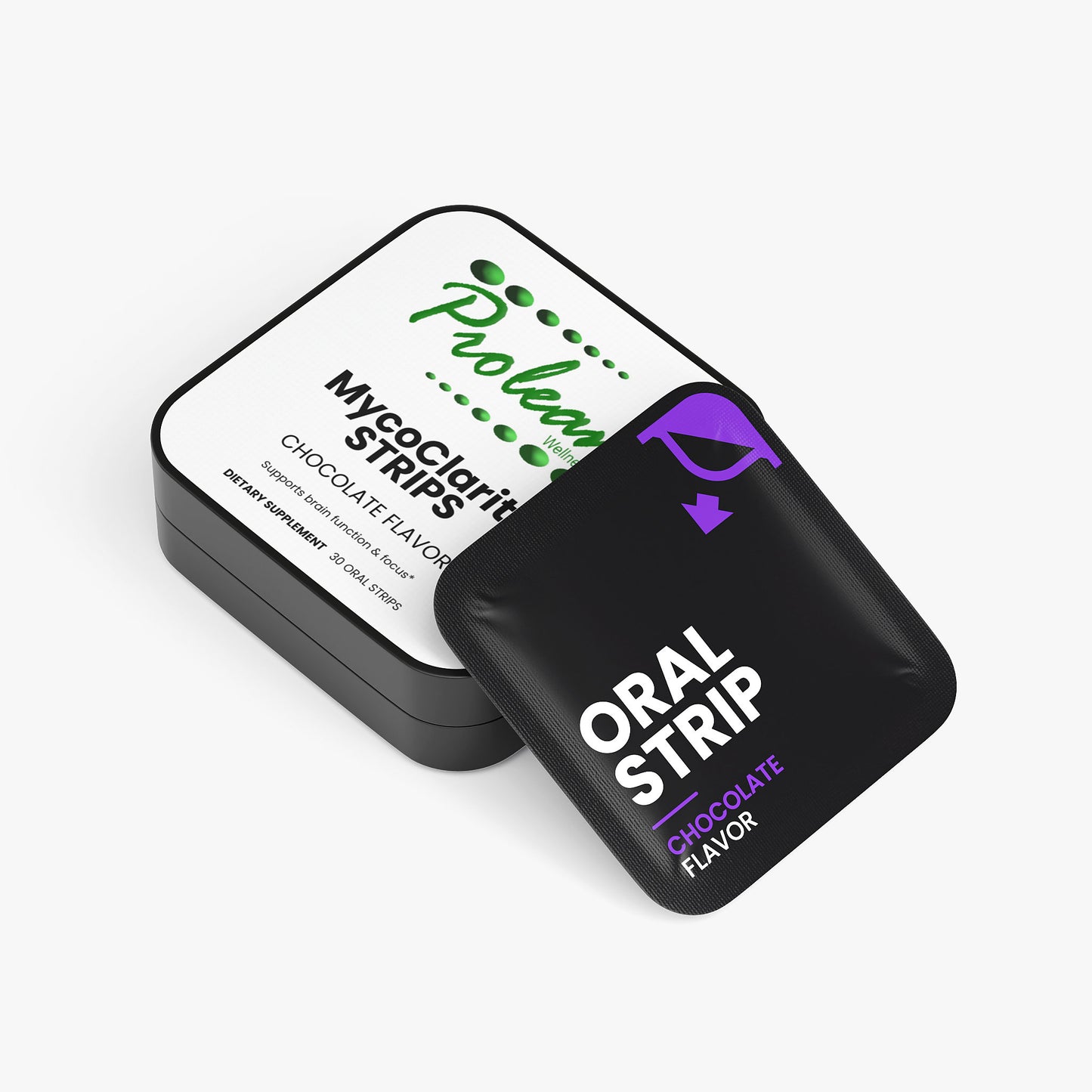 Prolean MycoClarity Strips - Front with Supplements