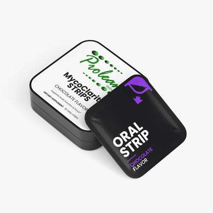 Prolean MycoClarity Strips - Front with Supplements