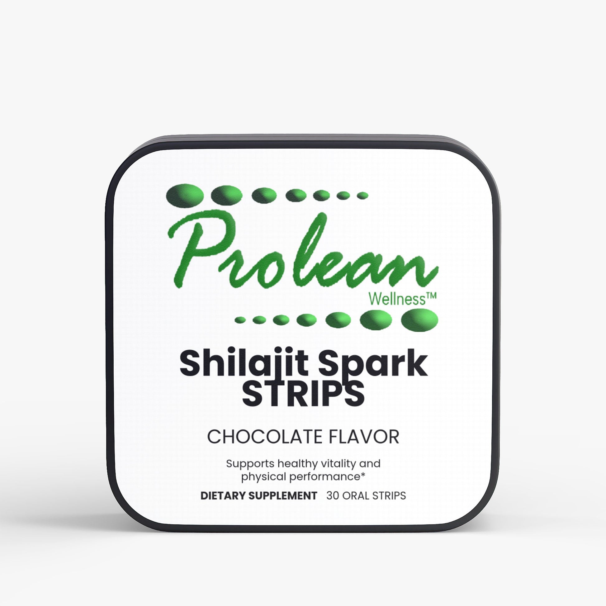 Prolean Shilajit Spark Strips - Front