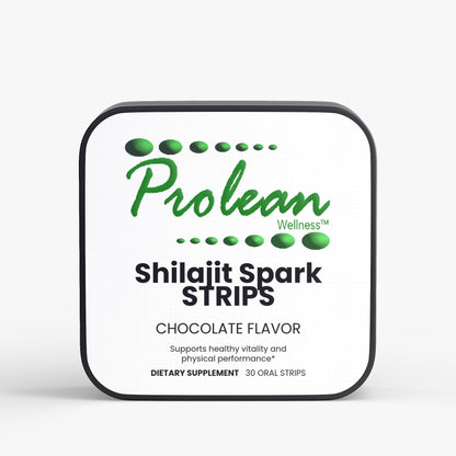 Prolean Shilajit Spark Strips - Front