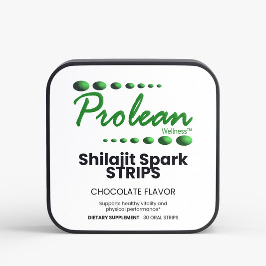 Prolean Shilajit Spark Strips - Front