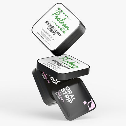 Prolean Shilajit Spark Strips - Multi Product Display