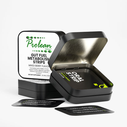 Prolean Gut Fuel Metabolism Strips - Product Display