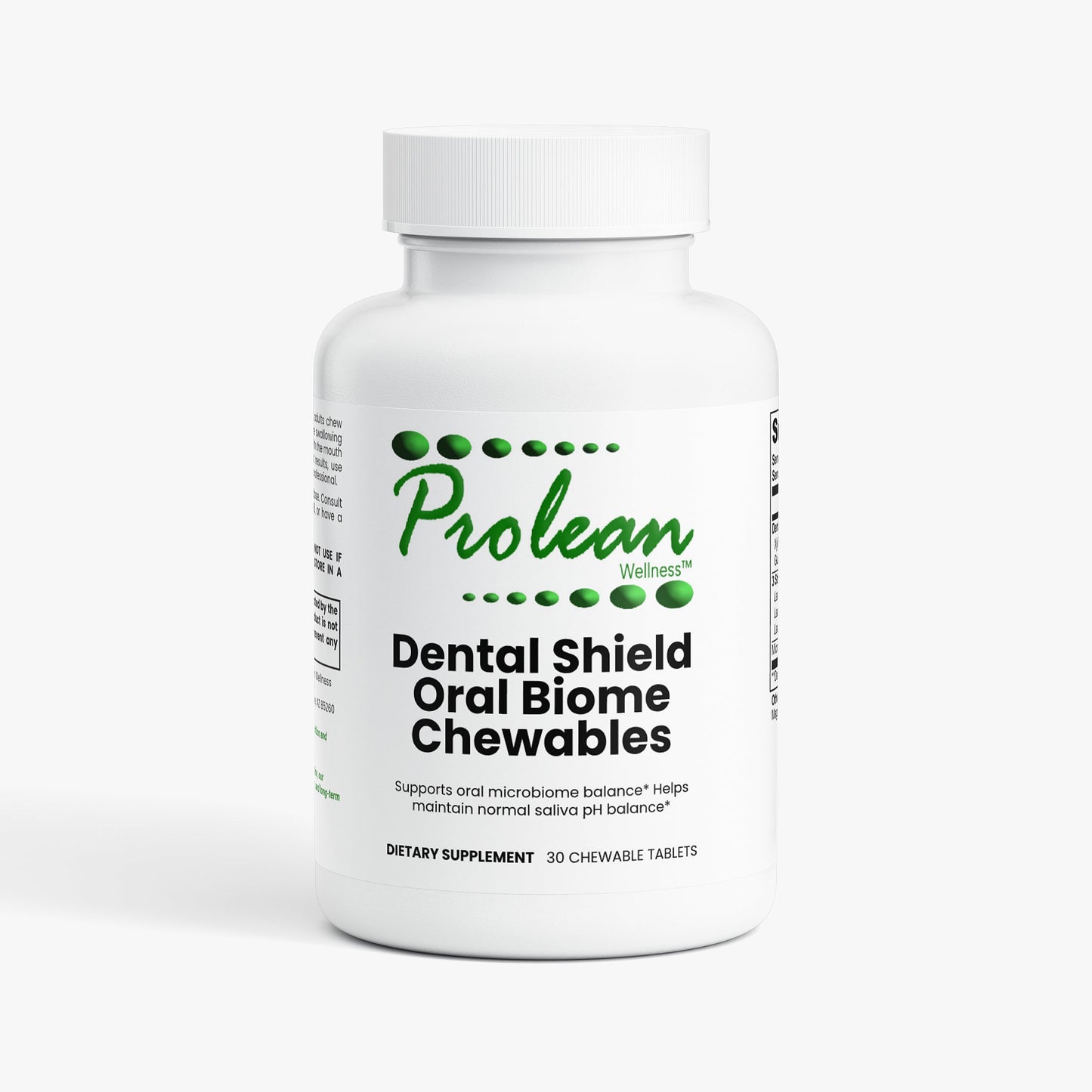 Prolean Dental Shield Oral Biome Chewables - Front