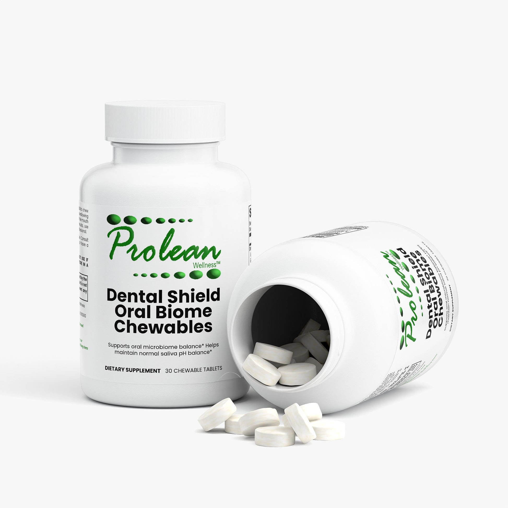 Prolean Dental Shield Oral Biome Chewables - Product Display