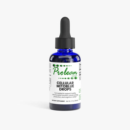 Prolean Cellular MitoBlue Drops - Front