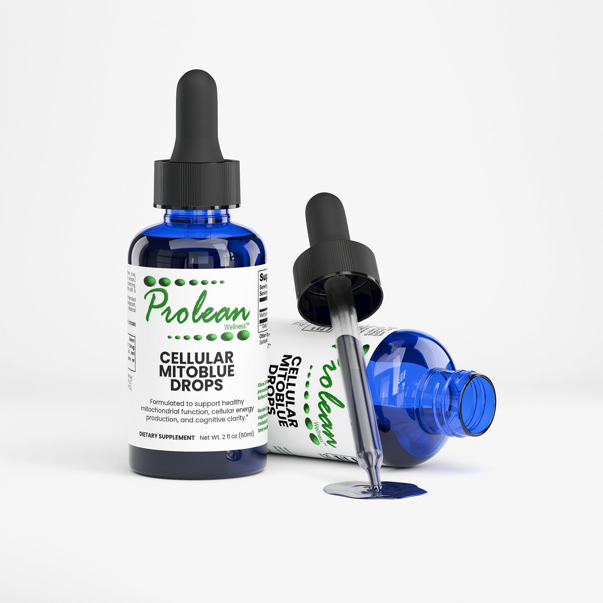 Prolean Cellular MitoBlue Drops - Lifestyle